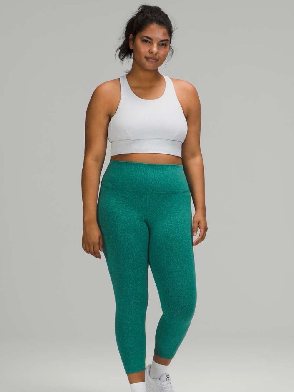 Lululemon Wunder Train - Crunch Teal Lagoon